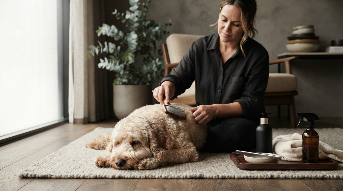 At-Home Dog Grooming for Oodles: A Gentle 2026 Guide