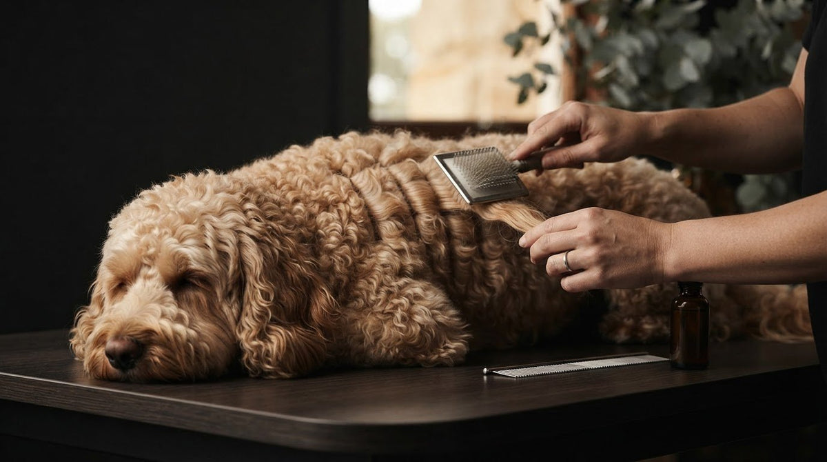 Best Way to Brush a Curly-Haired Dog: A Gentle Step-by-Step Guide