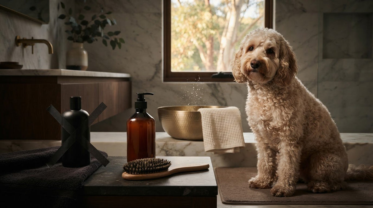 Can I Use Human Conditioner on My Dog? What Australian Dog Owners Should Know