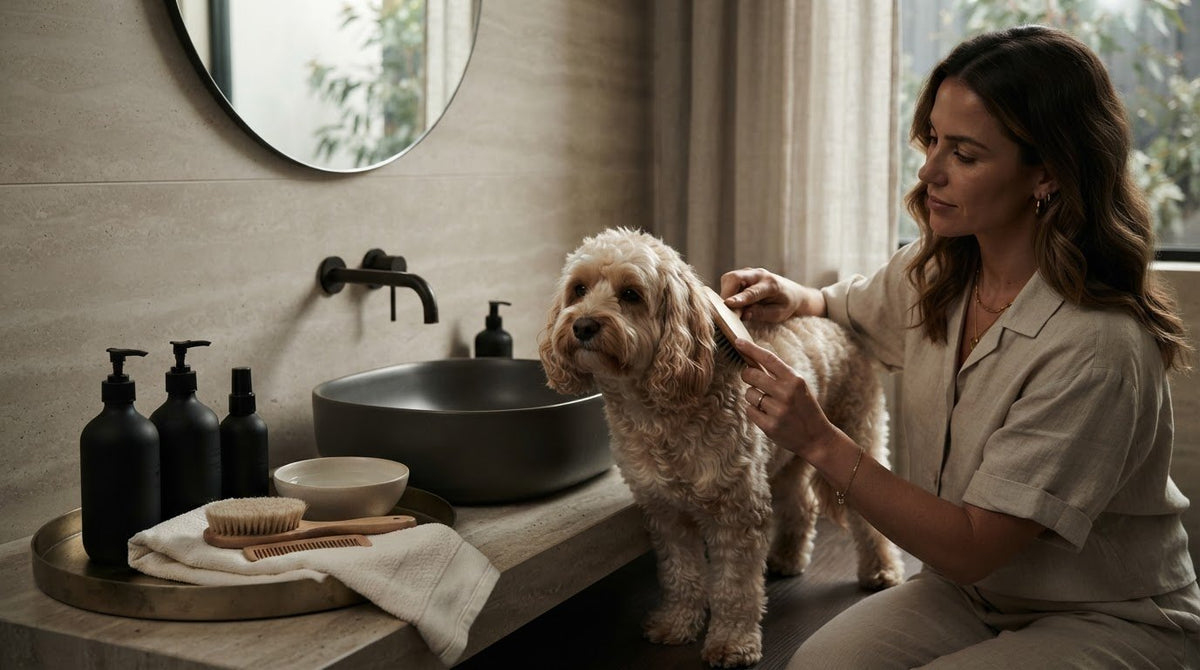 Cavoodle Grooming Routine: A Gentle Step-by-Step Wash-Day Guide