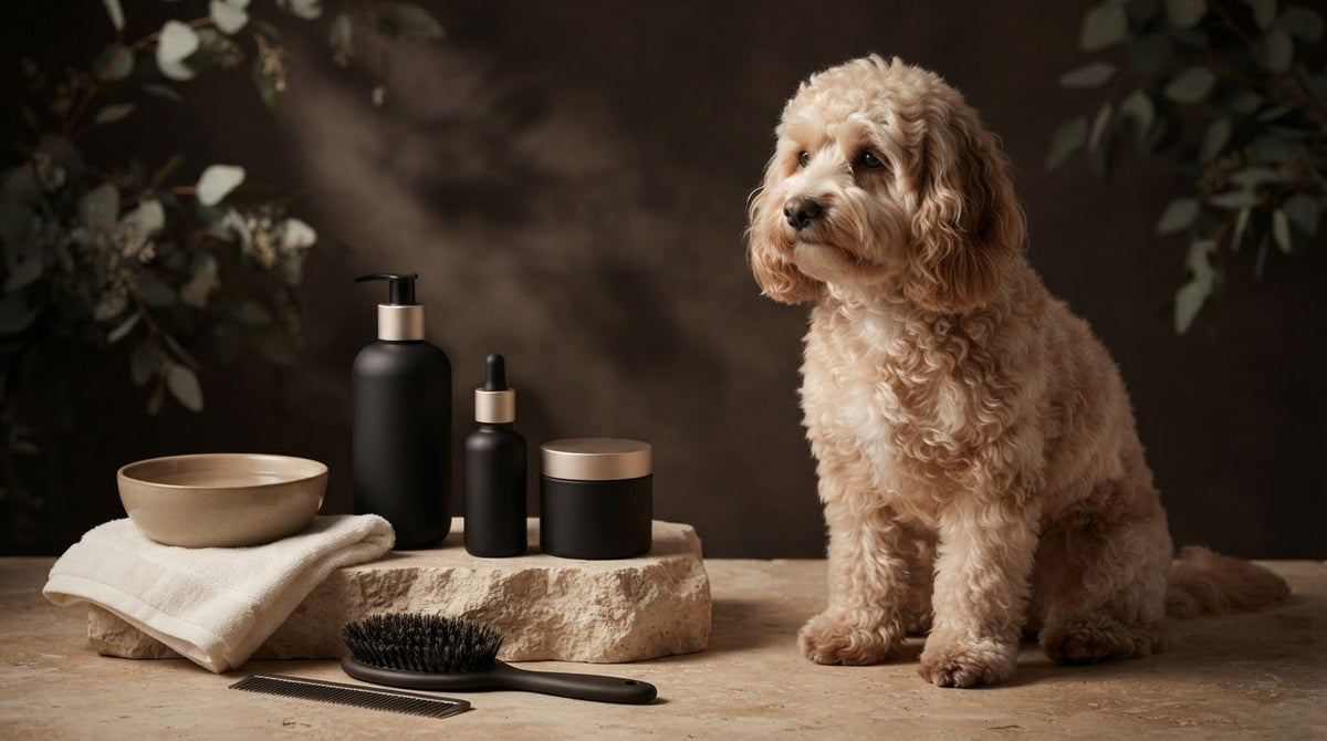 Curly Dog Grooming Products Australia: A Guide to Choosing the Right Coat Care