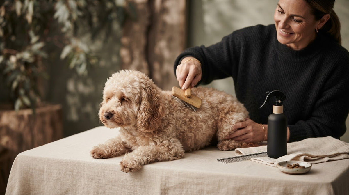 Dog Coat Care Between Grooming Appointments: A Gentle Guide