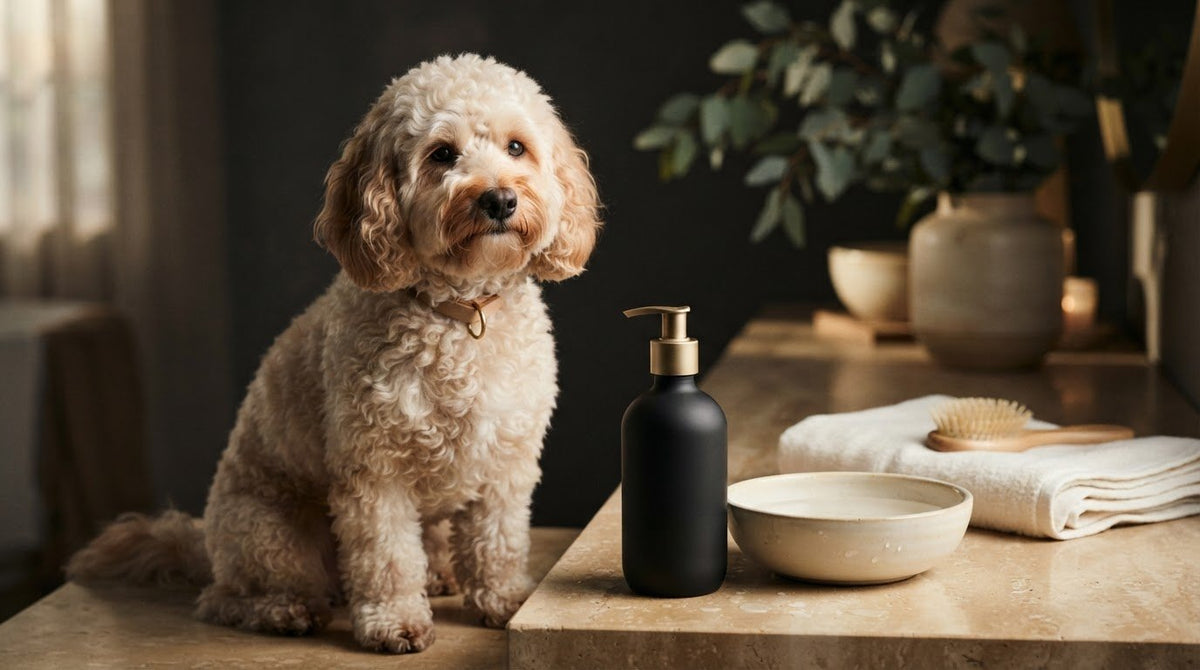Dog Shampoo for Sensitive Skin Australia: Ingredients, Labels and Gentle Bathing