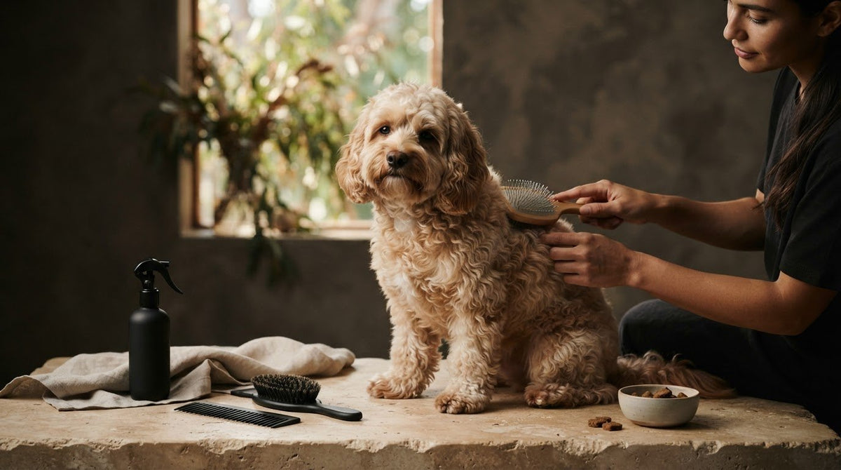 How to Make Your Cavoodle’s Coat Soft: A Gentle Care Guide