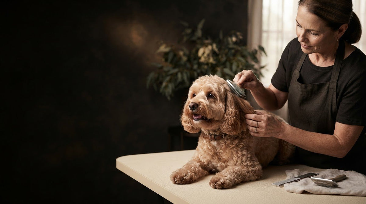 How to Stop Cavoodle Hair Matting: A Gentle Between-Grooms Guide
