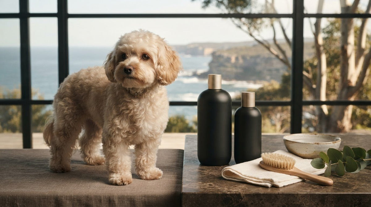 Maltipoo shampoo Australia: gentle formulas and prices