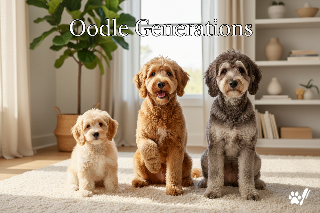 F1, F1b, F2 — Oodle Generations Explained (And What It Means for Their Coat)
