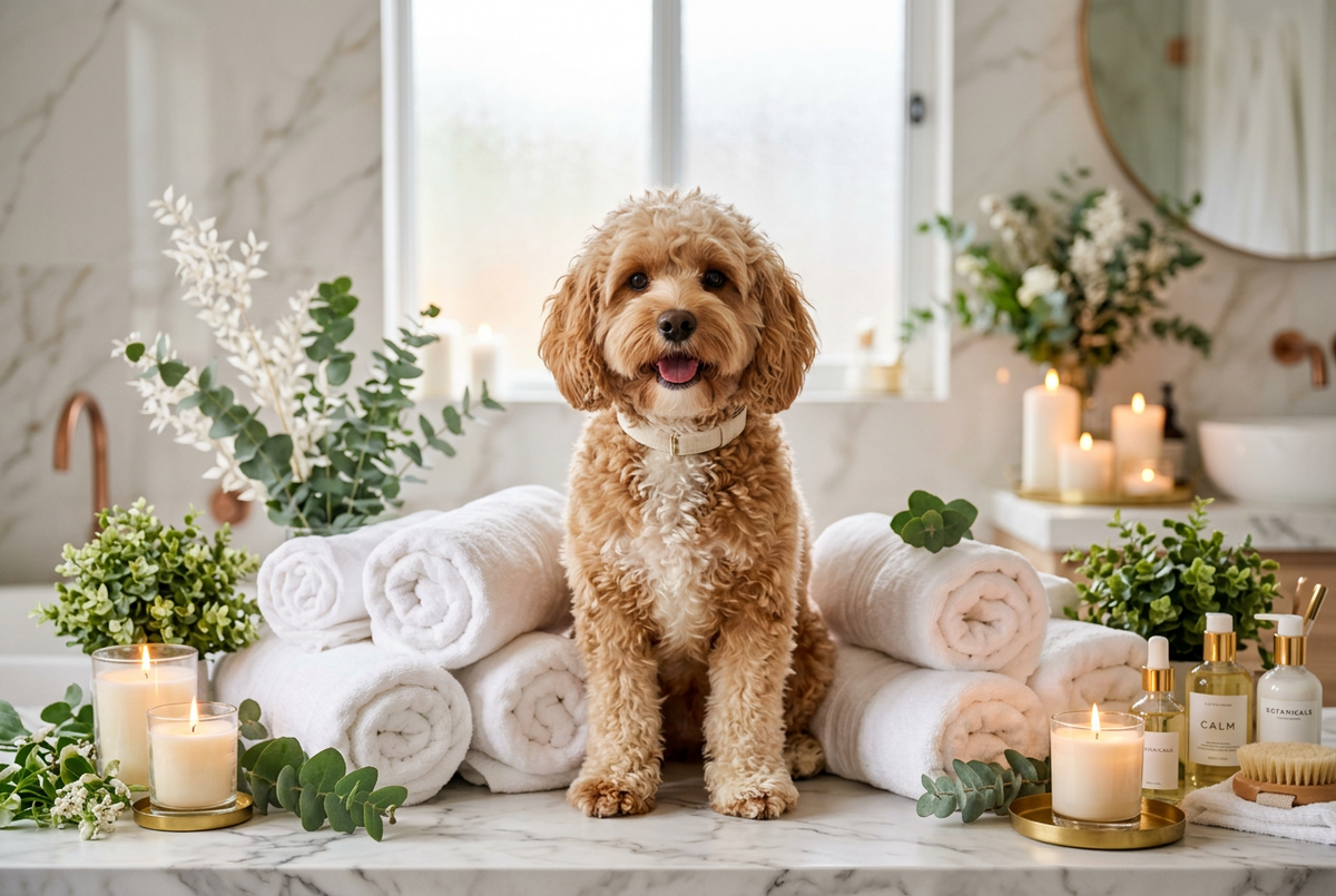 How to Help Your Oodle Feel Calm During Grooming: A Gentle At-Home Guide