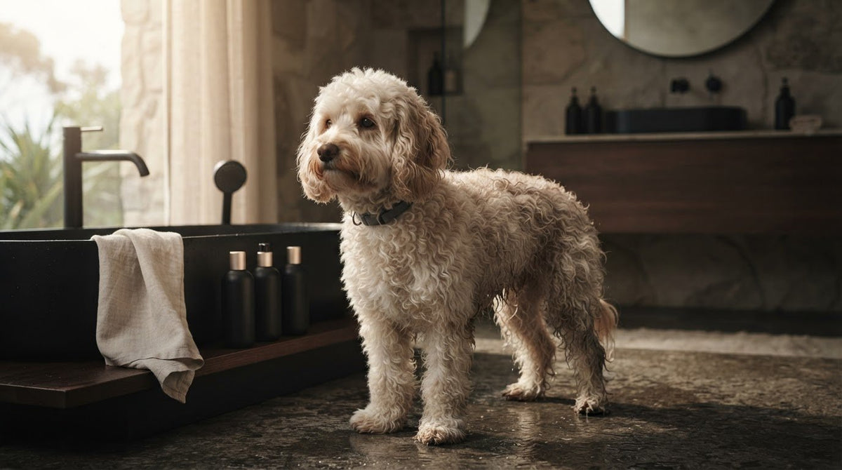 Why Does My Dog’s Coat Feel Greasy After a Bath? Causes and Fixes
