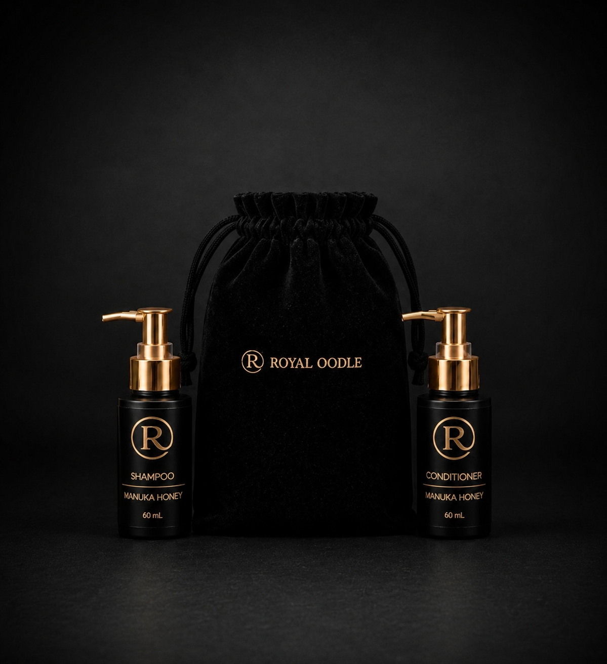 Breeder Puppy Pack - 60ml Shampoo & Conditioner 5 x Vanilla Latte 5 x Manuka Honey