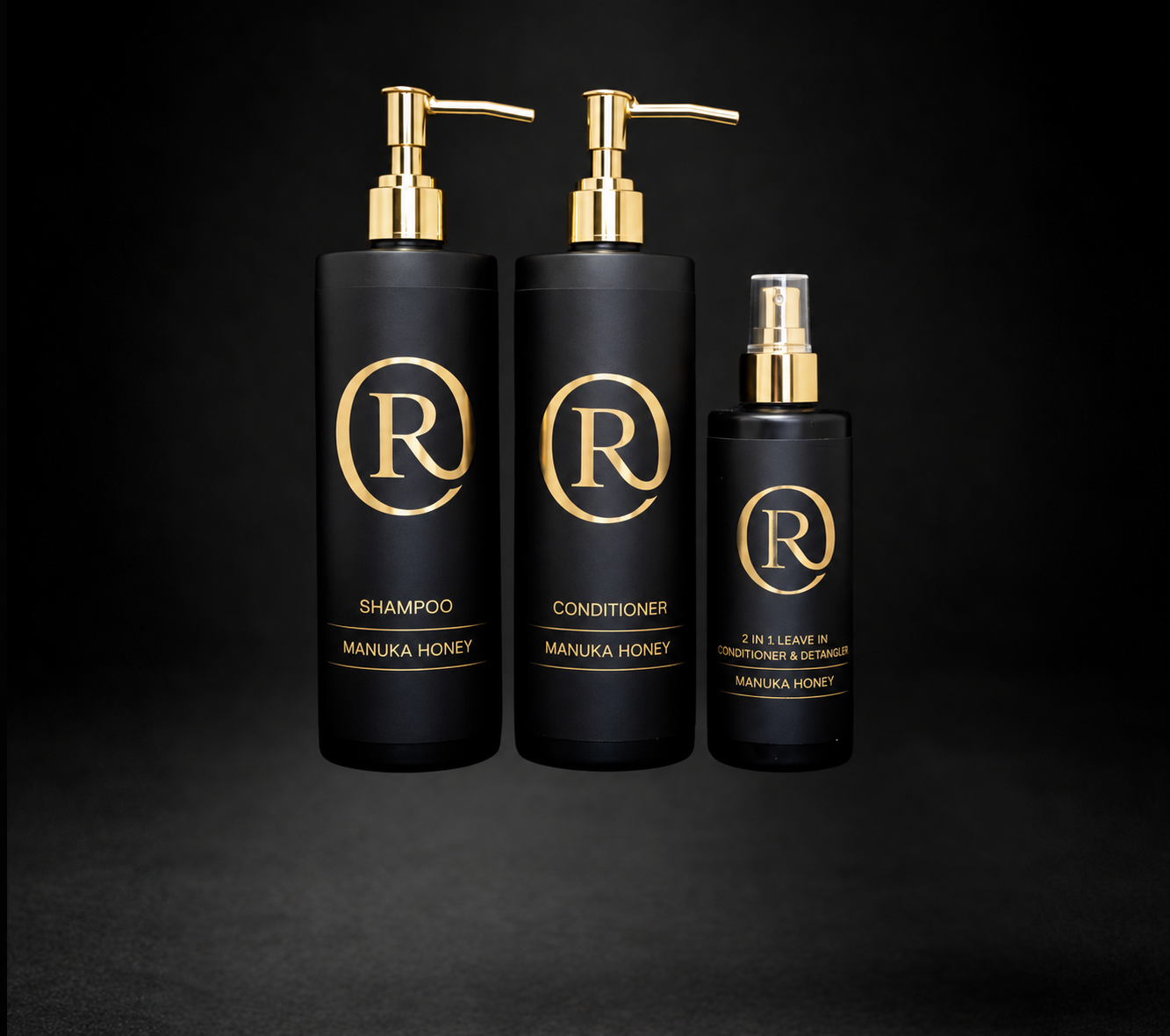 Royal Oodle Coat System – Manuka Honey 500ml | Shampoo, Conditioner & 2 in 1 Leave-In Conditioner & Detangler