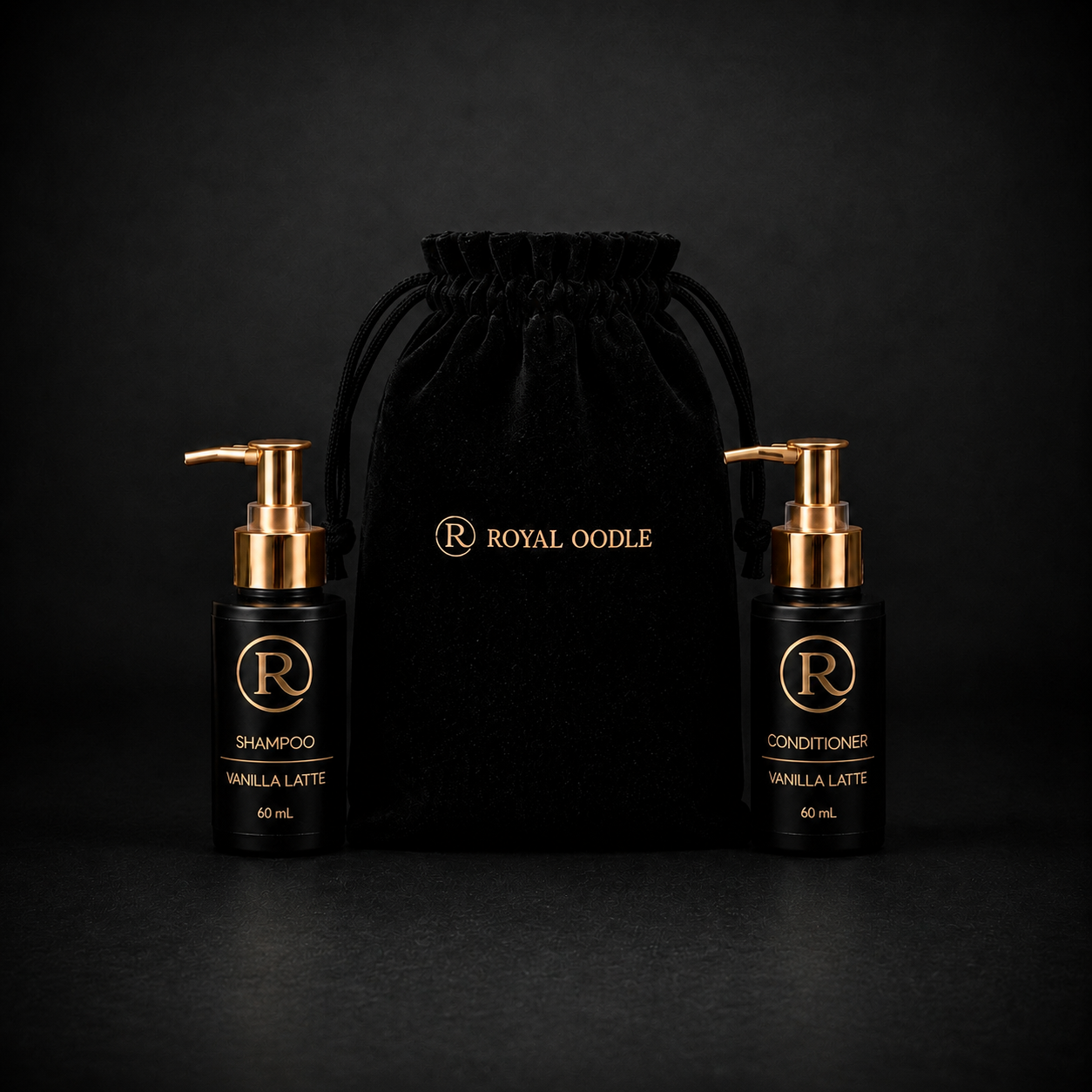 Breeder Puppy Pack - 60ml Shampoo & Conditioner 5 x Vanilla Latte 5 x Manuka Honey