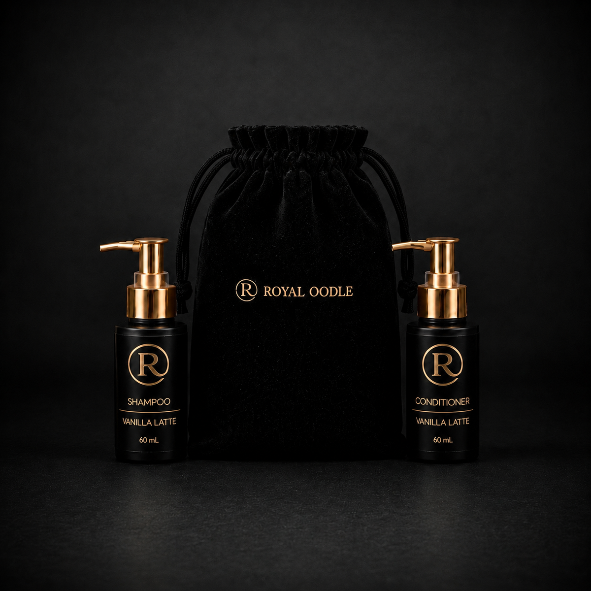 Breeder Puppy Pack - 60ml Shampoo & Conditioner 5 x Vanilla Latte 5 x Manuka Honey