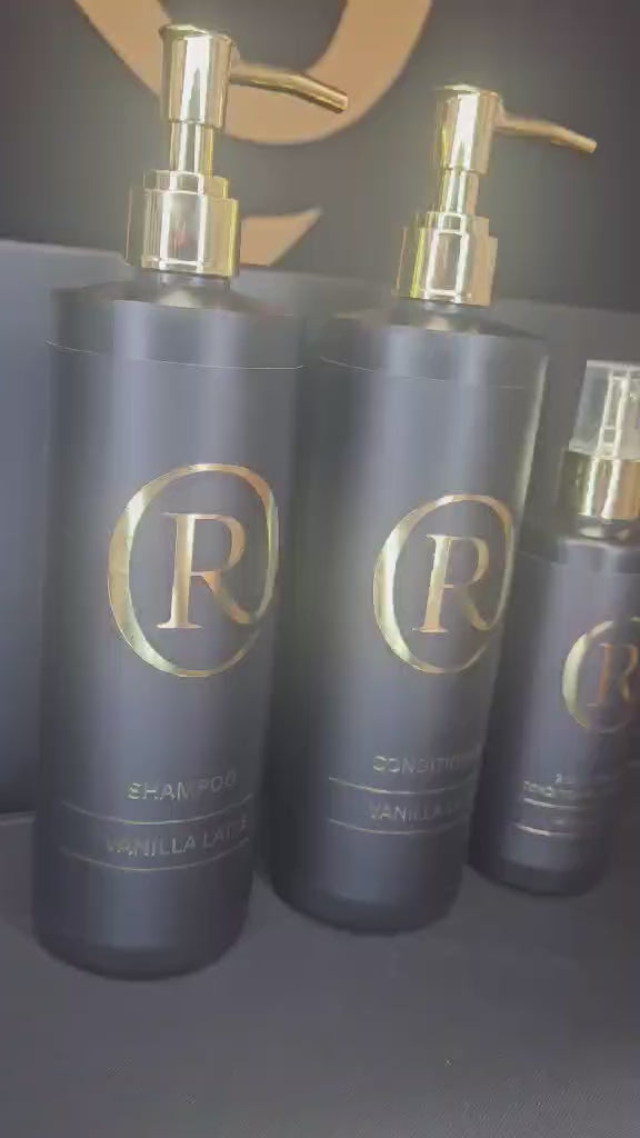 Royal Oodle Coat System – Vanilla Latte Shampoo, Conditioner & Leave-In