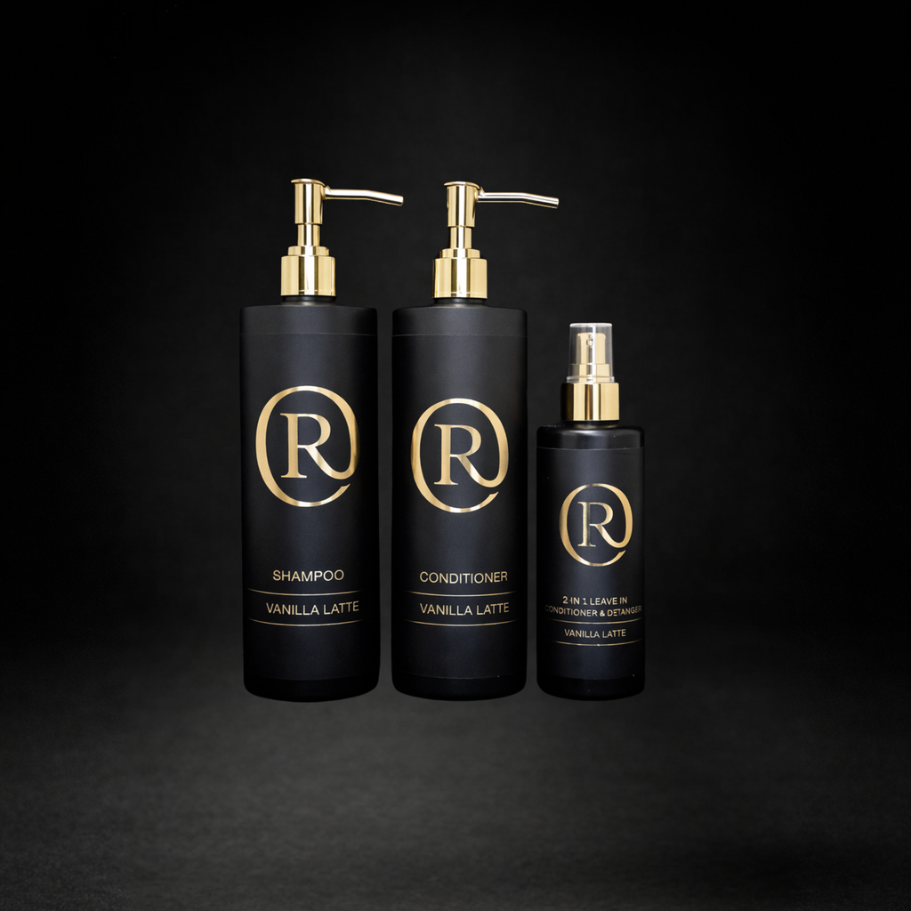 Royal Oodle Coat System – Vanilla Latte Shampoo, Conditioner & Leave-In